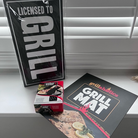 Grilling set bundle - Picture 1 of 5